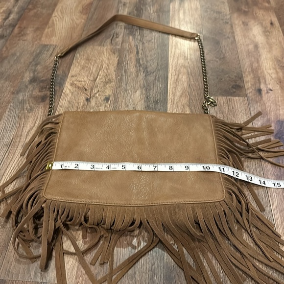 Antik Kraft Boho Fringe Faux Leather Purse - Picture 2 of 9